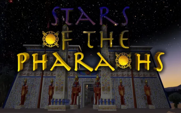 Stars of the Pharaohs (English, Hindi)